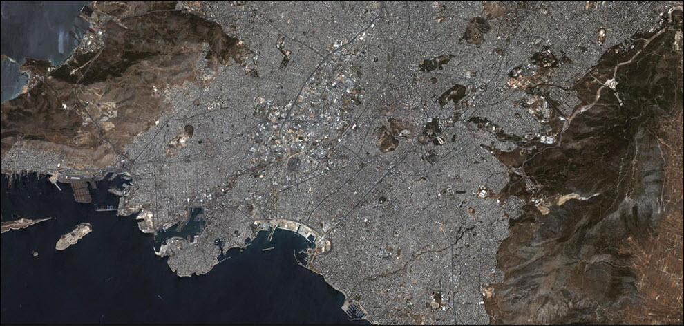 Фотография: Города мира со спутника GeoEye №3 - BigPicture.ru