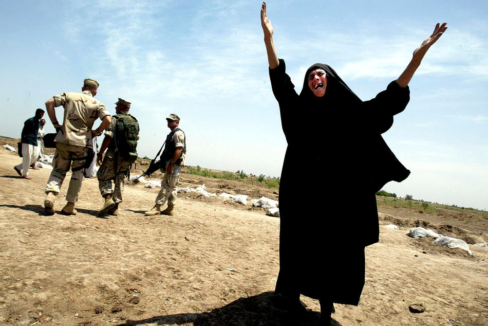 Фотография: Семь лет войны в Ираке №23 - BigPicture.ru