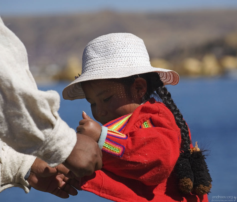 Фотография: Перу: люди Титикаки. №23 - BigPicture.ru
