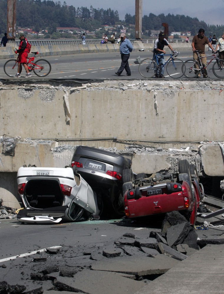 Фотография: Землетрясение в Чили (Часть 2) №20 - BigPicture.ru