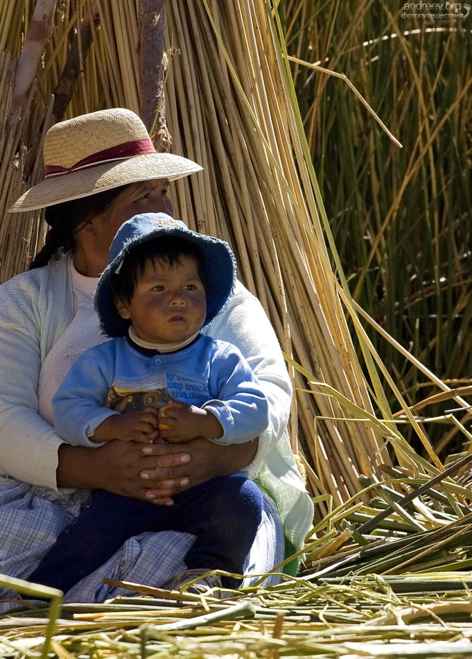 Фотография: Перу: люди Титикаки. №24 - BigPicture.ru