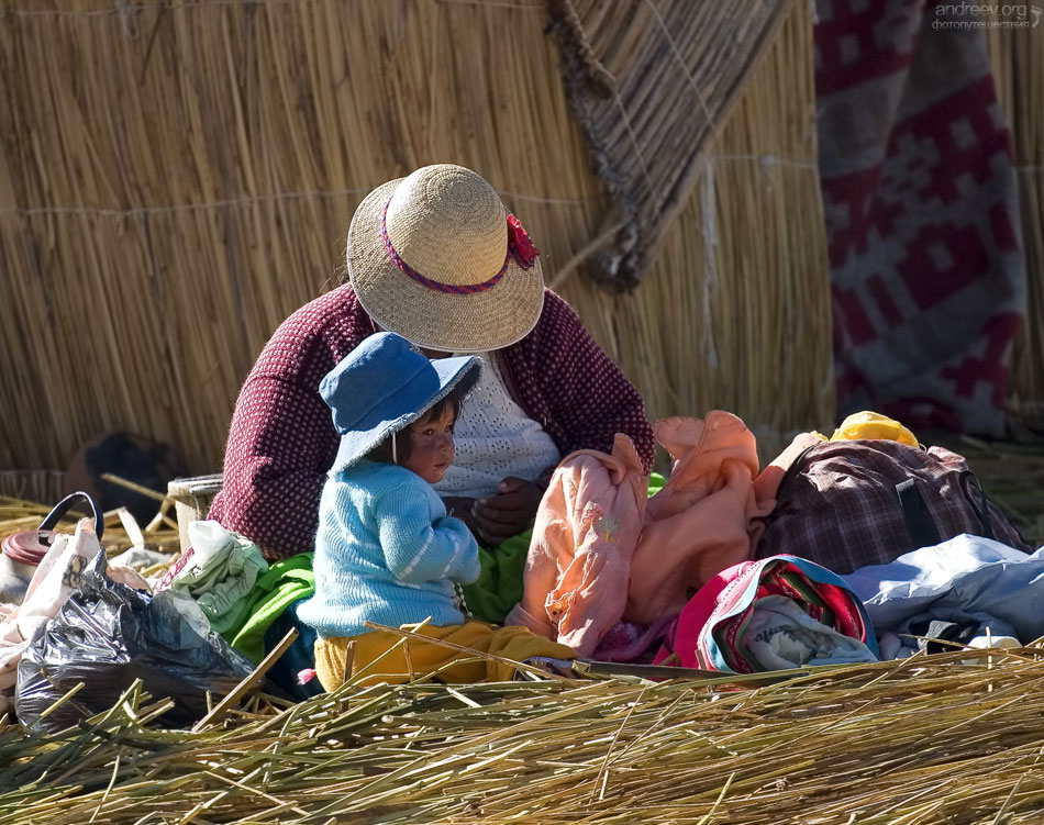 Фотография: Перу: люди Титикаки. №25 - BigPicture.ru