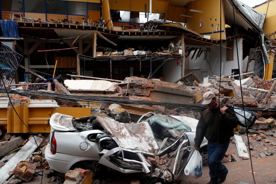 Фотография: Землетрясение в Чили (Часть 2) №25 - BigPicture.ru