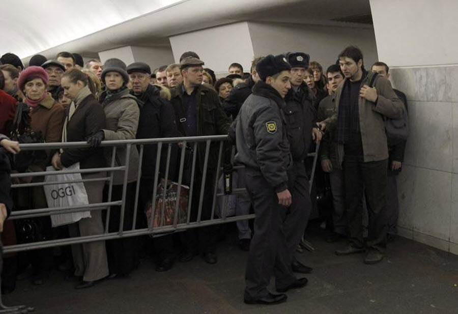 Фотография: Взрывы в московском метро №27 - BigPicture.ru