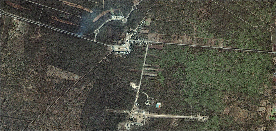 Фотография: Древние места обитания человека со спутника GeoEye №4 - BigPicture.ru
