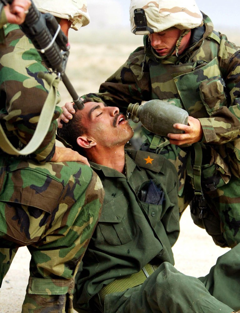 Фотография: Семь лет войны в Ираке №5 - BigPicture.ru