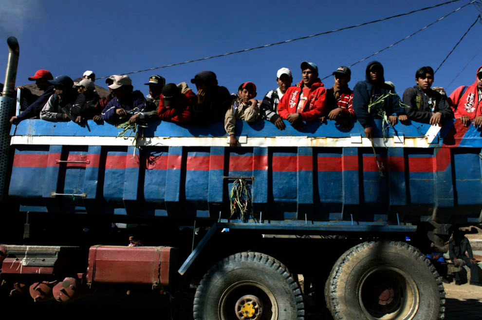 Фотография: Жизнь шахтеров в Боливии №5 - BigPicture.ru