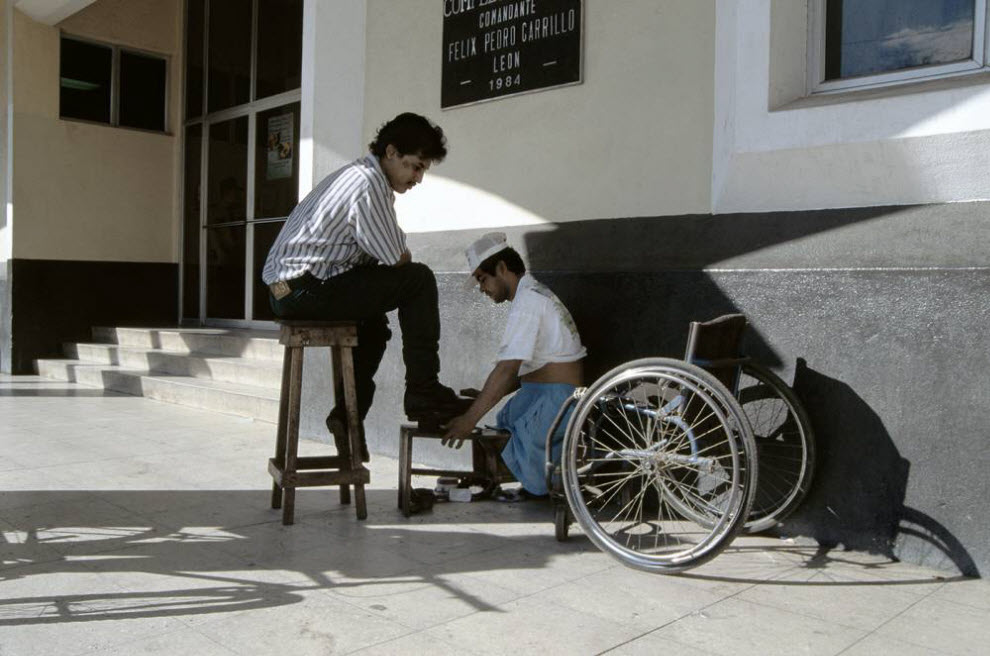 Фотография: Жизнь инвалидов в Никарагуа №5 - BigPicture.ru