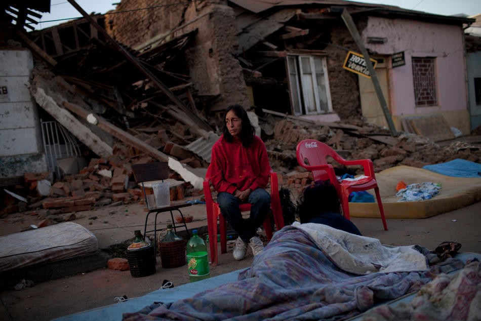 Фотография: Землетрясение в Чили (Часть 2) №45 - BigPicture.ru