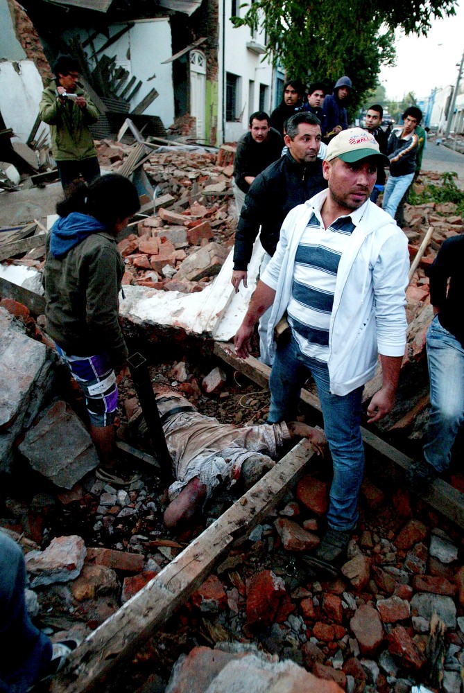 Фотография: Землетрясение в Чили (Часть 2) №7 - BigPicture.ru