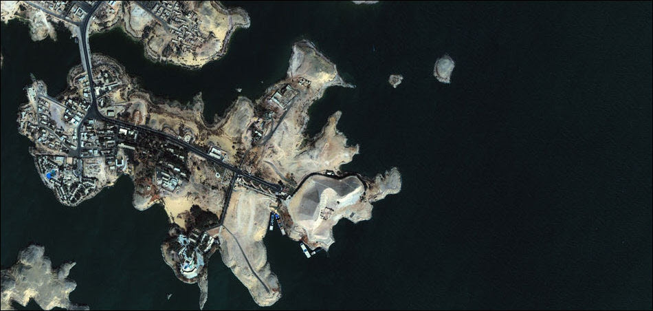 Фотография: Древние места обитания человека со спутника GeoEye №6 - BigPicture.ru