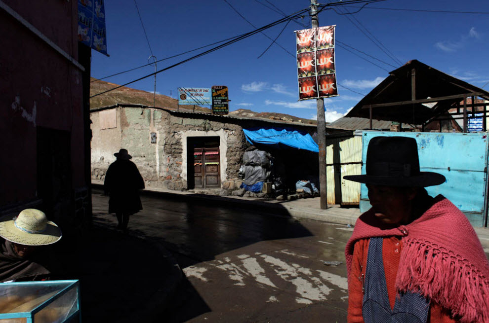Фотография: Жизнь шахтеров в Боливии №6 - BigPicture.ru