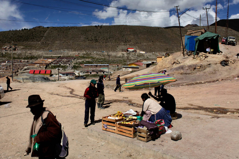 Фотография: Жизнь шахтеров в Боливии №7 - BigPicture.ru