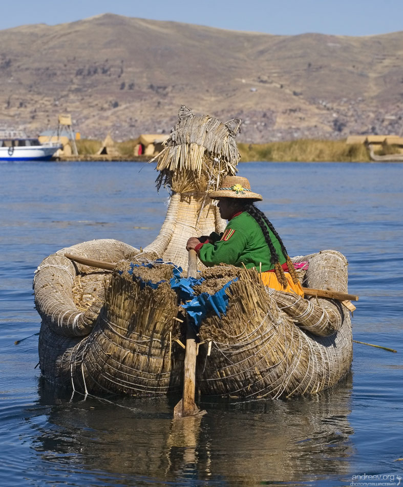 Фотография: Перу: люди Титикаки. №7 - BigPicture.ru