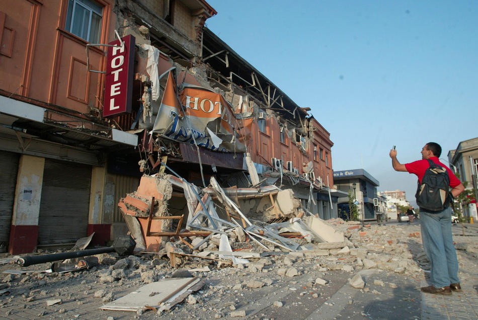 Фотография: Землетрясение в Чили (Часть 2) №8 - BigPicture.ru