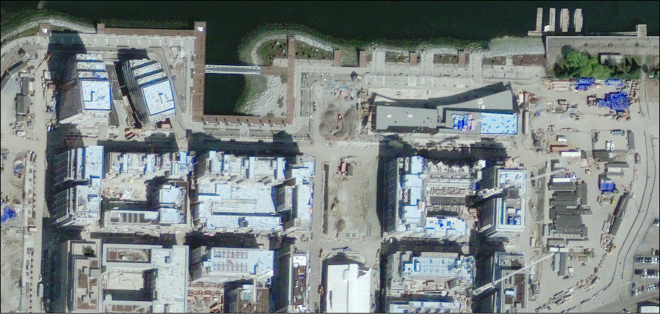 Фотография: Конструкции и сооружения со спутника GeoEye №9 - BigPicture.ru