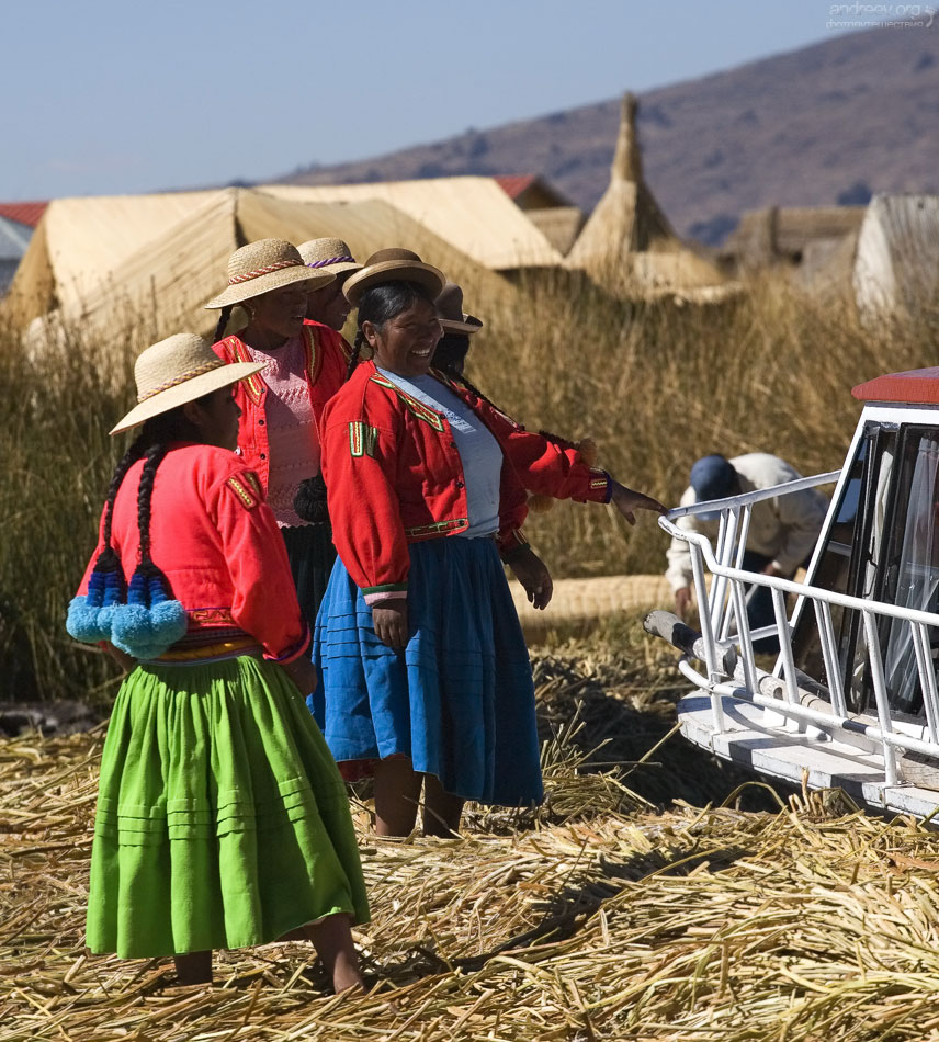 Фотография: Перу: люди Титикаки. №9 - BigPicture.ru