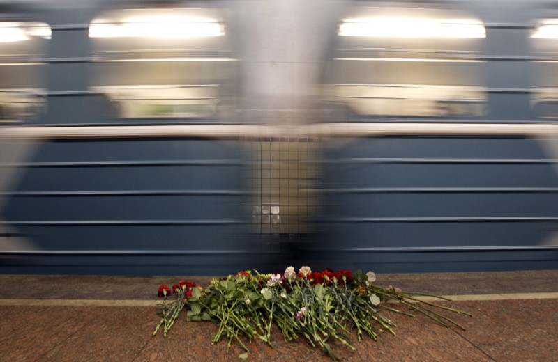 Фотография: День траура по погибшим в метро №1 - BigPicture.ru