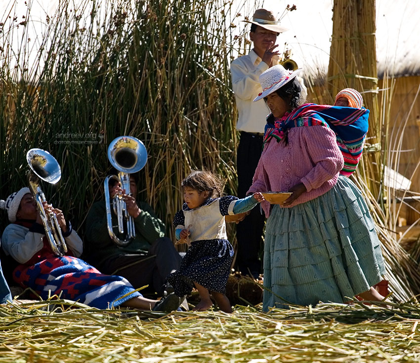 Фотография: Перу: люди Титикаки. №10 - BigPicture.ru