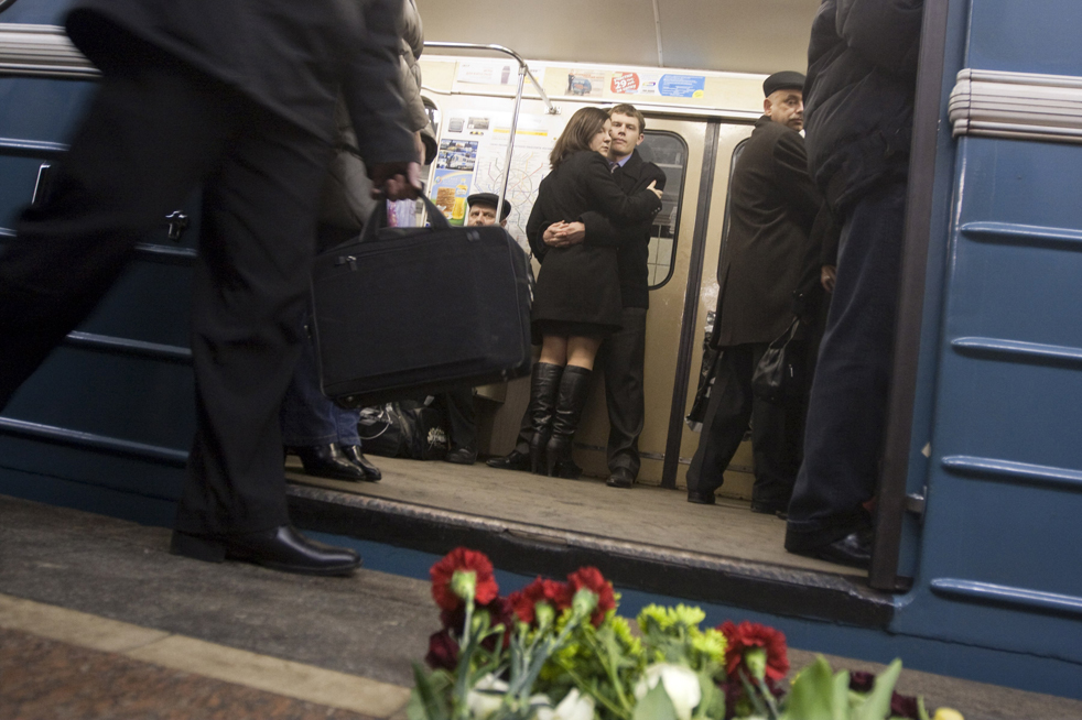 Фотография: День траура по погибшим в метро №10 - BigPicture.ru