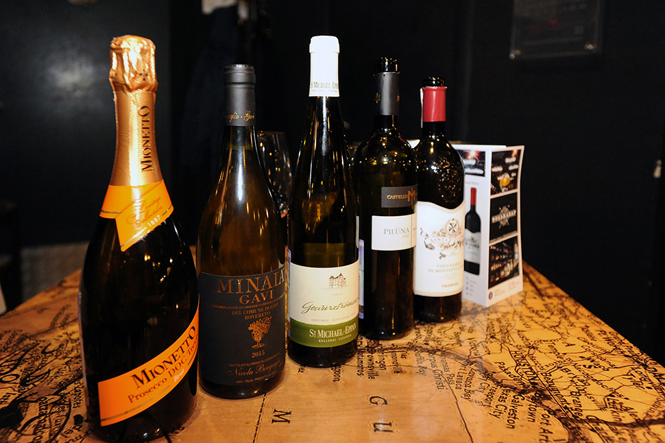 Фотография: Вино без домино: немного об итальянских винах и о том, зачем идти на дегустацию №6 - BigPicture.ru