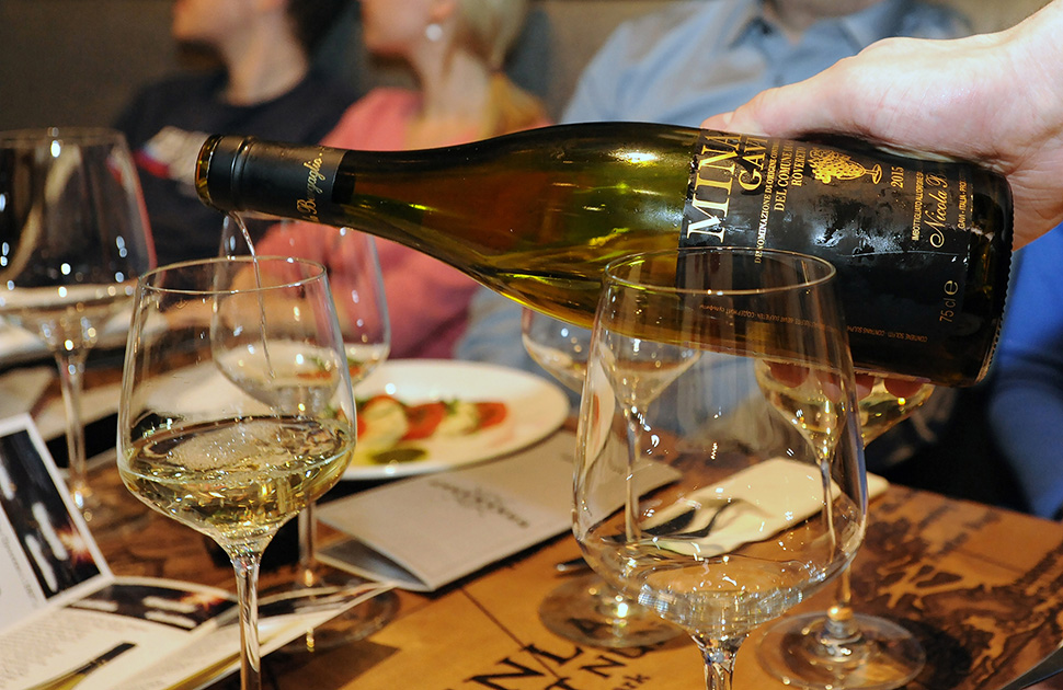 Фотография: Вино без домино: немного об итальянских винах и о том, зачем идти на дегустацию №2 - BigPicture.ru