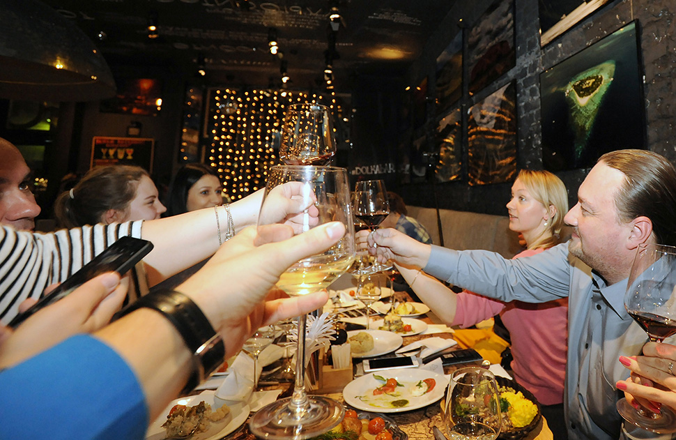 Фотография: Вино без домино: немного об итальянских винах и о том, зачем идти на дегустацию №1 - BigPicture.ru