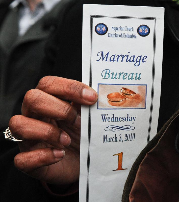 Фотография: Вашингтон начал регистрировать гомосексуальные браки №14 - BigPicture.ru
