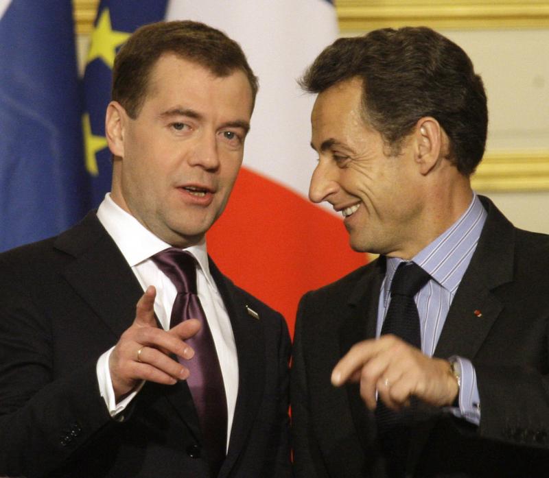 Фотография: Визит президента Медведева в Париж №18 - BigPicture.ru