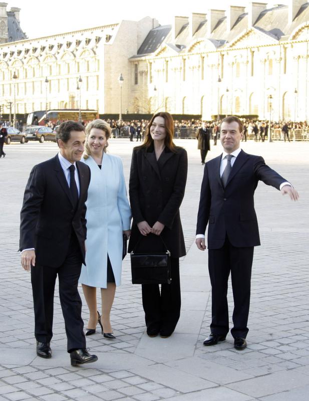 Фотография: Визит президента Медведева в Париж №8 - BigPicture.ru