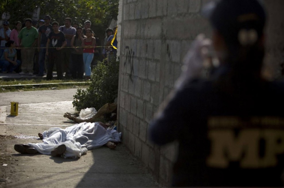 Фотография: Убийства женщин в Гватемале №3 - BigPicture.ru