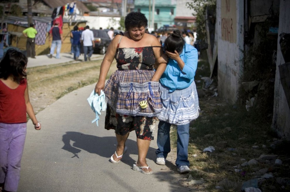 Фотография: Убийства женщин в Гватемале №4 - BigPicture.ru