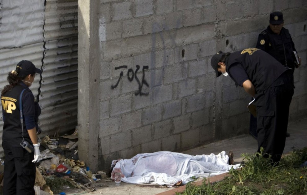 Фотография: Убийства женщин в Гватемале №5 - BigPicture.ru