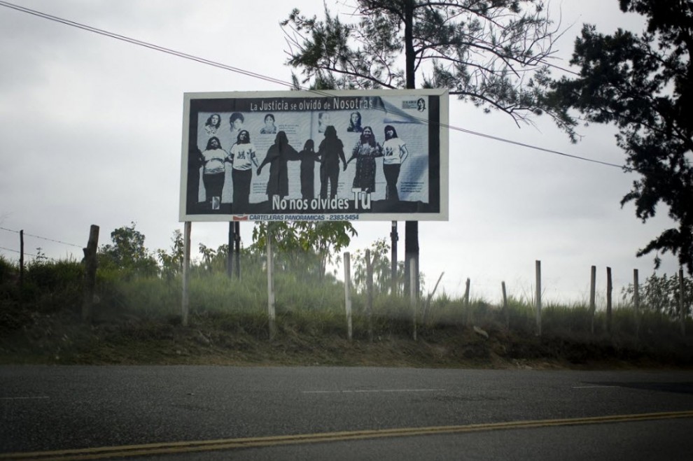 Фотография: Убийства женщин в Гватемале №15 - BigPicture.ru