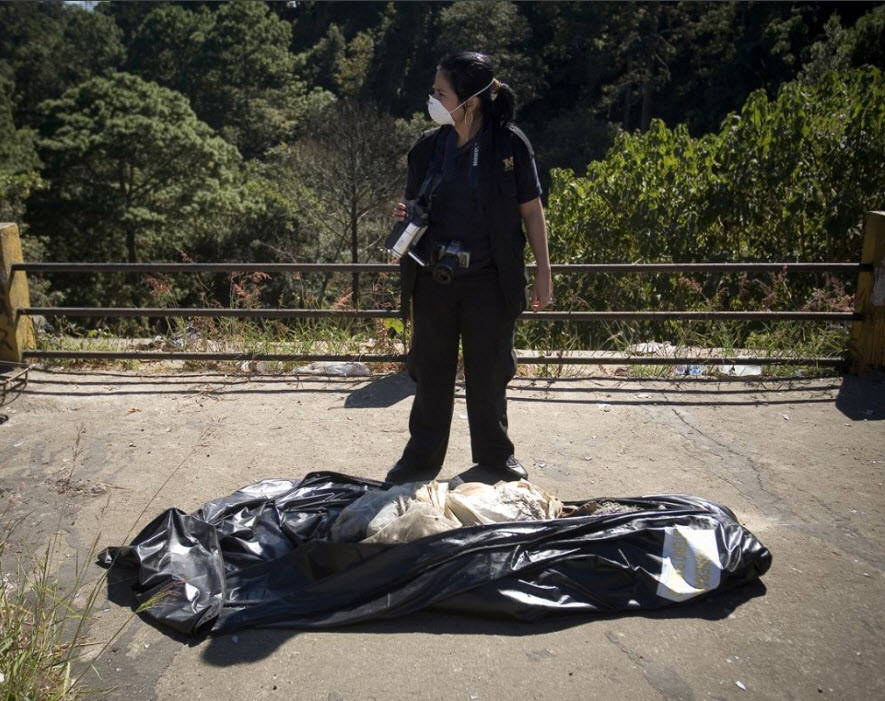 Фотография: Убийства женщин в Гватемале №31 - BigPicture.ru
