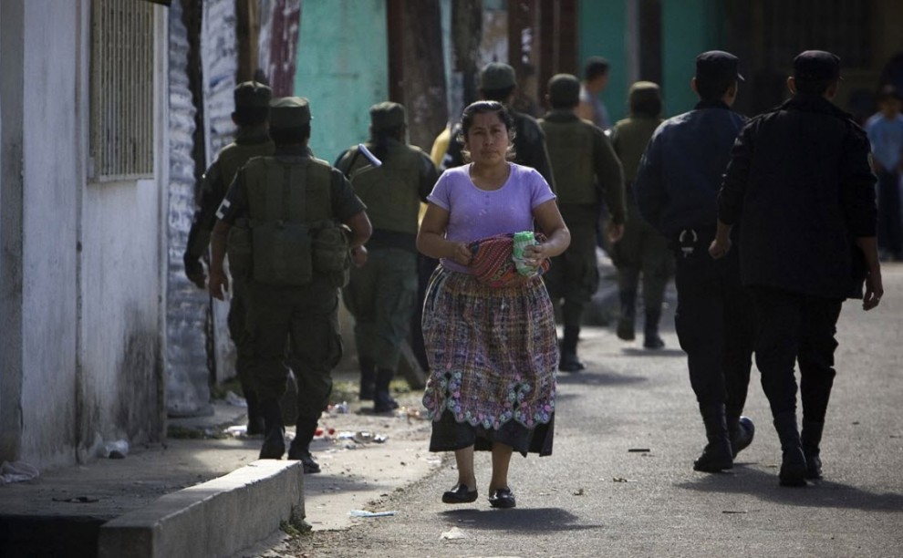 Фотография: Убийства женщин в Гватемале №32 - BigPicture.ru