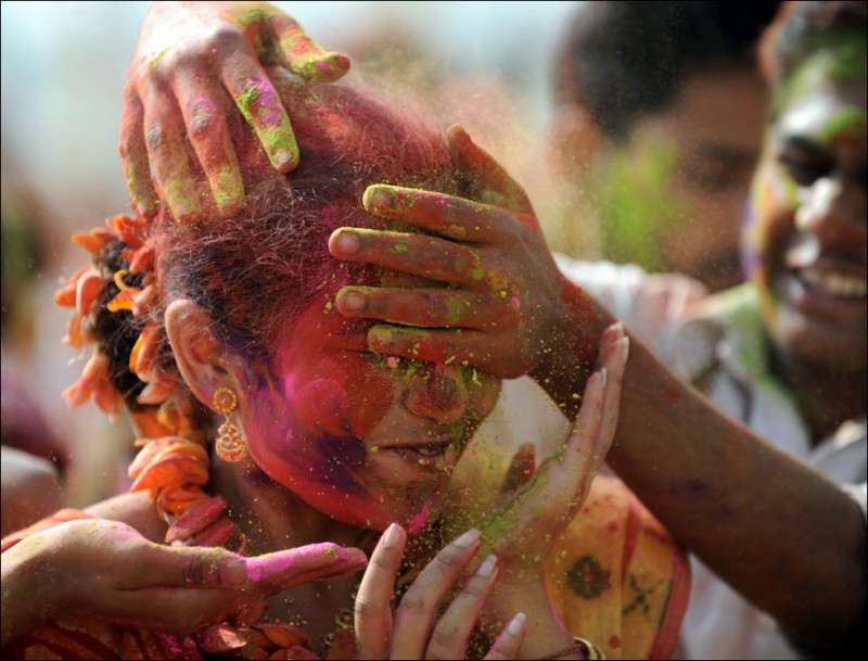 Холи: фестиваль красок