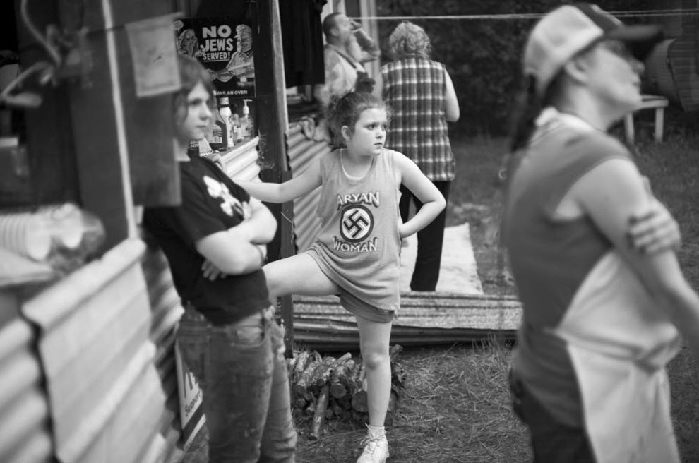 Фотография: Неонацизм в США №17 - BigPicture.ru