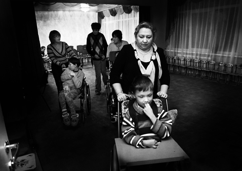 Фотография: Друзья меньшие для детей с ограниченными способностями №3 - BigPicture.ru
