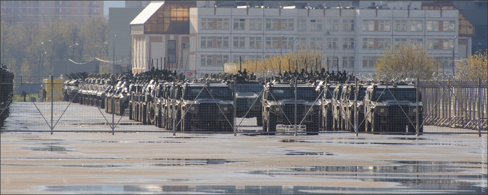 Фотография: Военная техника на Ходынке - 2010 №3 - BigPicture.ru