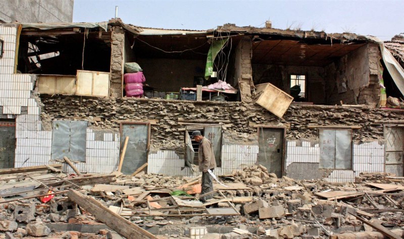 Фотография: Землетрясение в Китае (Часть 1) №1 - BigPicture.ru