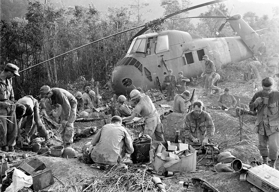 Фотография: 35-летие окончания войны во Вьетнаме №10 - BigPicture.ru