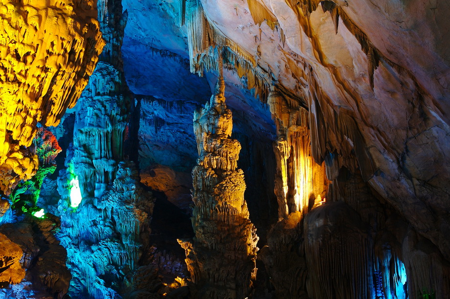 Фотография: Пещера Тростниковой флейты №27 - BigPicture.ru