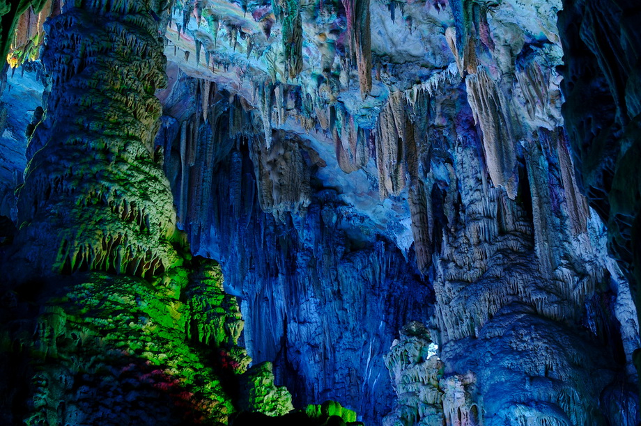 Фотография: Пещера Тростниковой флейты №13 - BigPicture.ru