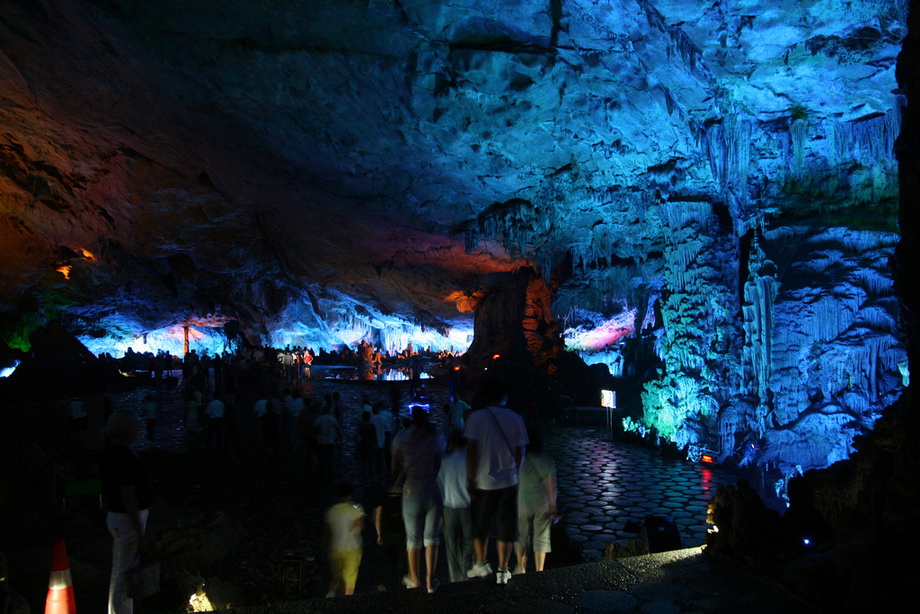 Фотография: Пещера Тростниковой флейты №5 - BigPicture.ru