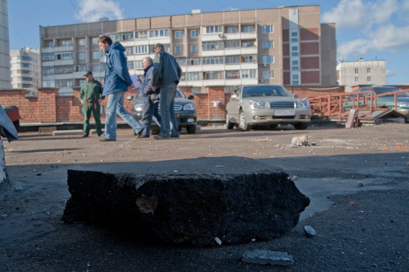 Взрыв газа в авто