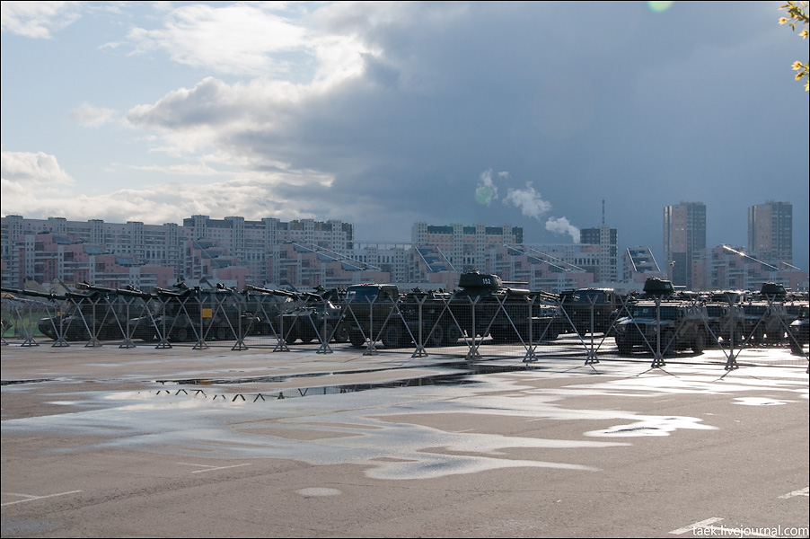 Фотография: Военная техника на Ходынке - 2010 №11 - BigPicture.ru