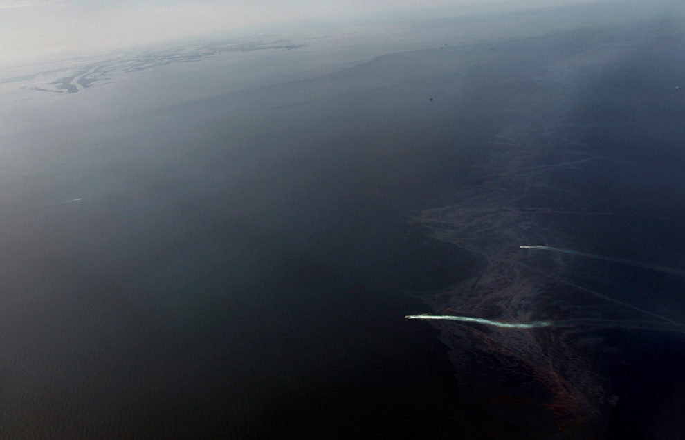 Фотография: Утечка нефти в Мексиканском заливе №12 - BigPicture.ru