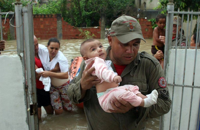 Фотография: Наводнение в Бразилии (Часть 2) №1 - BigPicture.ru