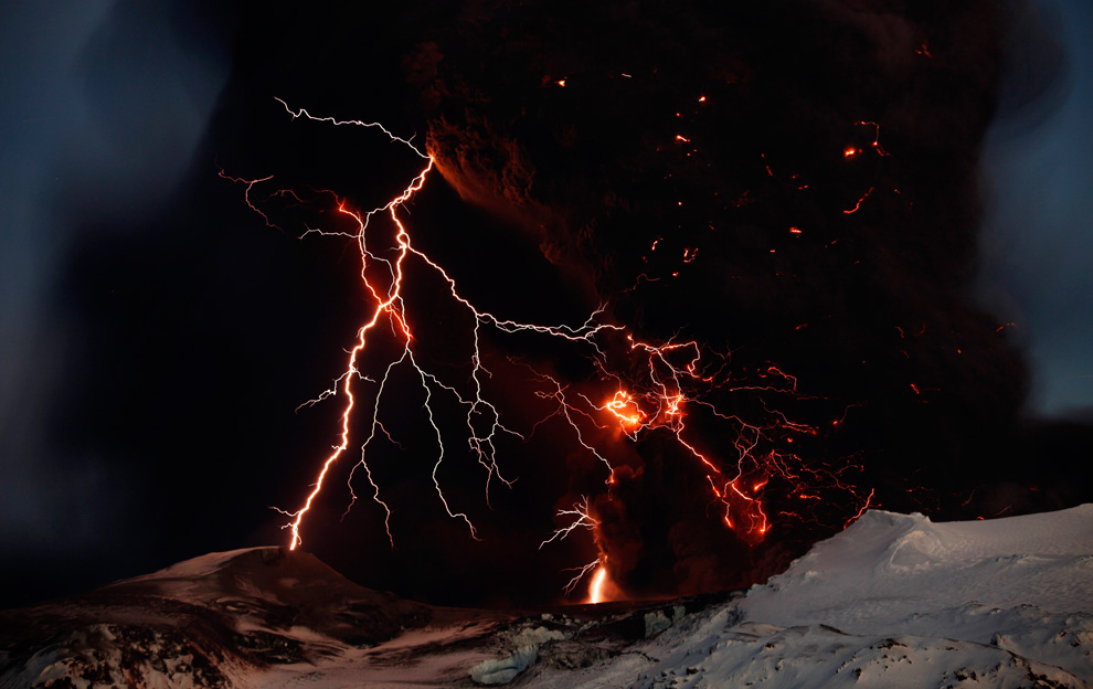 Фотография: Извержение вулкана в Исландии (Часть 3) №2 - BigPicture.ru